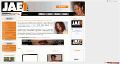 Desktop Screenshot of jae1.net